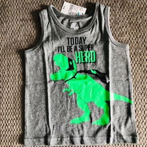 NWT 18-24M tank top
